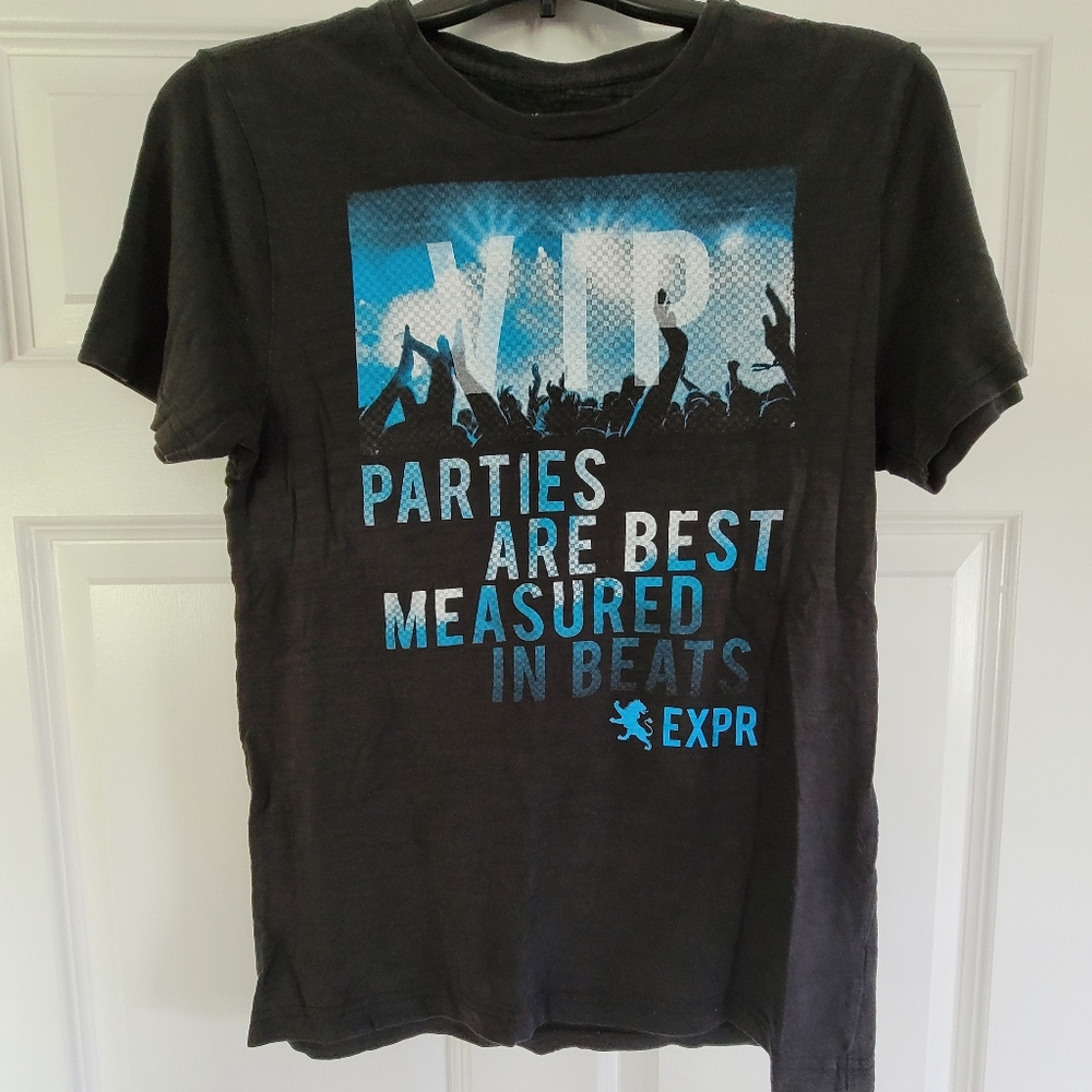 Mens Express Graphic Tee Shirt